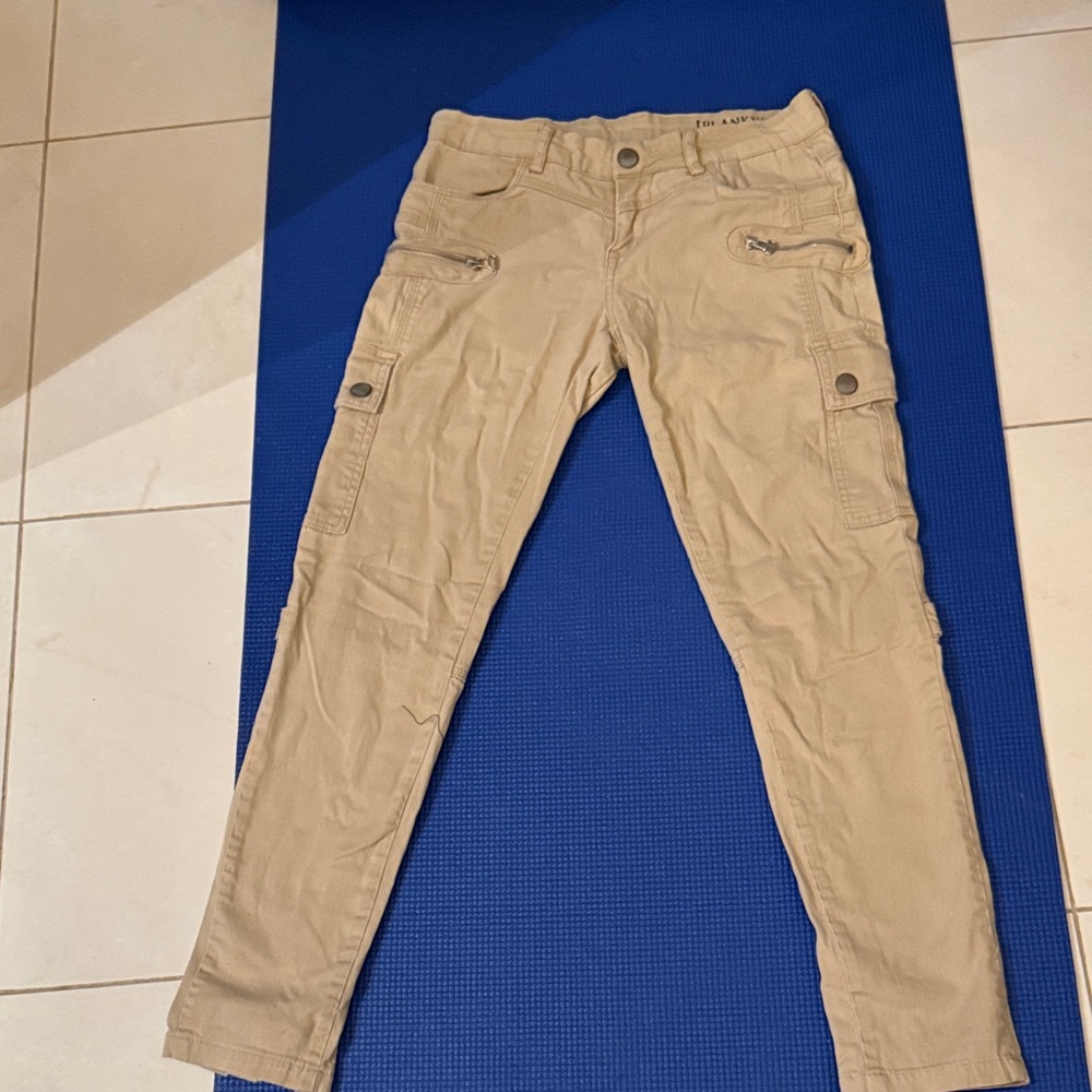 Blank NYC Beige Trousers